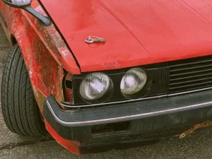 автомобил при продажба за скрап