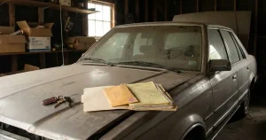 когато наследите стар автомобил