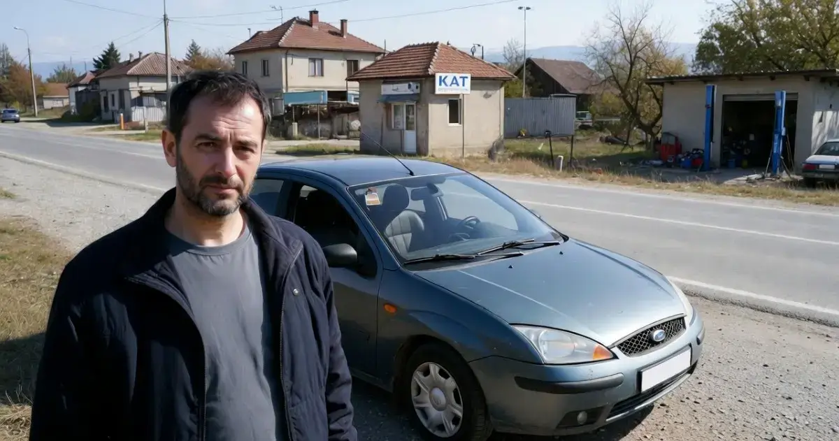 Спиране на автомобил от движение в КАТ