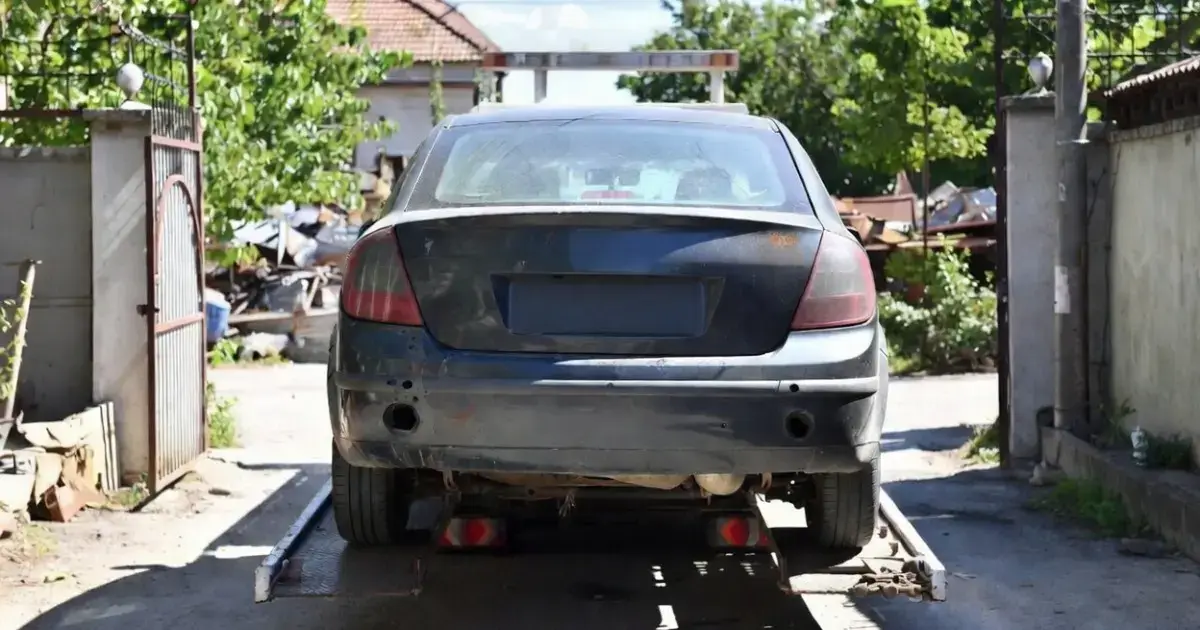 Бракуване на автомобил без преглед и гражданска