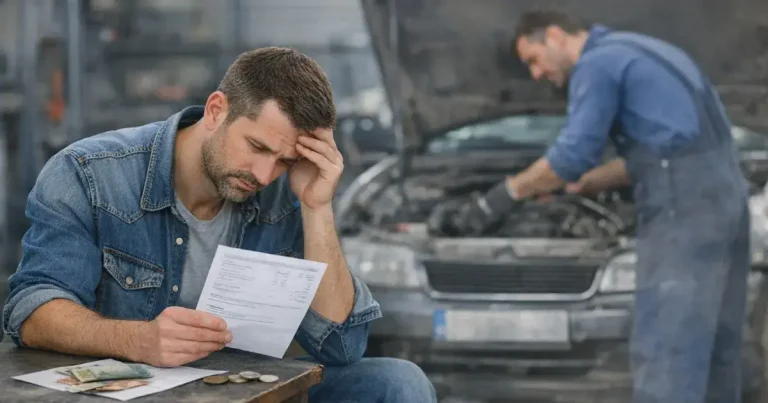 ремонтът на стара кола вече не си заслужава