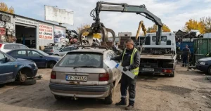 бракуване на автомобил без платен данък