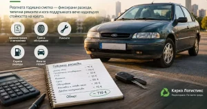 колко струва поддръжката на 20-годишен автомобил